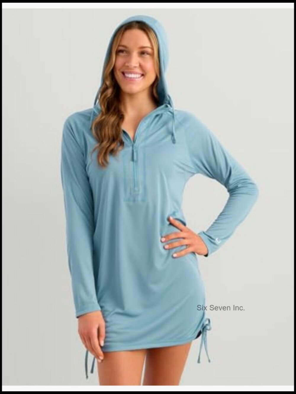 Performance Fishing Dress with UPF 50+ Sun Protection, Quick-Dry Polyester - Picture 4 of 7